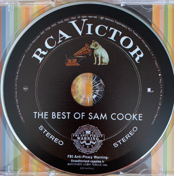 Sam Cooke - The Best Of Sam Cooke (CD) | Near Mint (NM) Near Mint (NM)