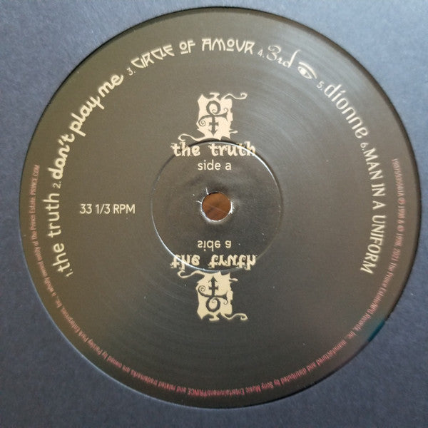 The Artist (Formerly Known As Prince) - The Truth (RSD VINYL) | Near Mint (NM or M-)