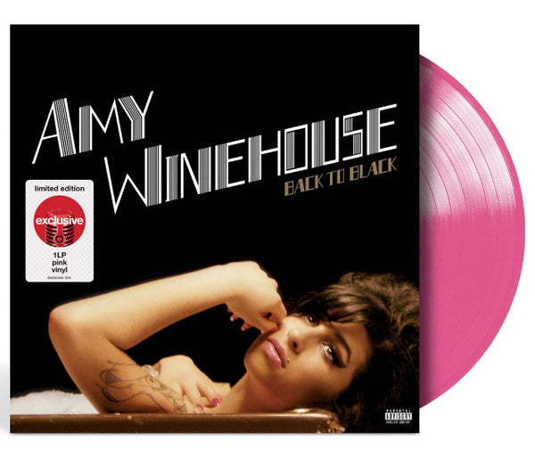 Amy Winehouse - Back To Black (PINK VINYL) | Near Mint (NM or M-) Mint (M)