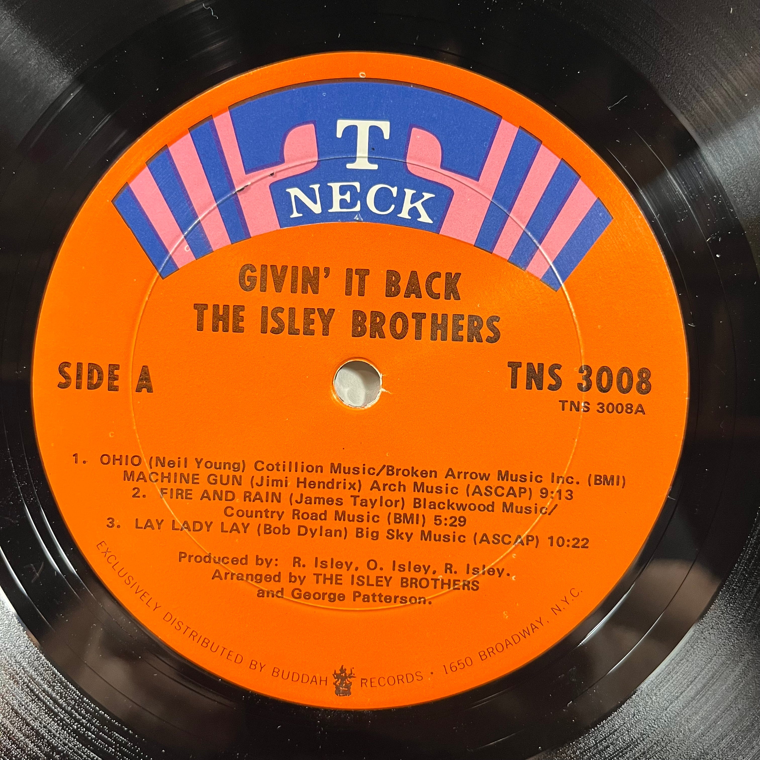 The Isley Brothers - Givin' It Back (VINYL) | Near Mint (NM) Excellent+ (EX+)