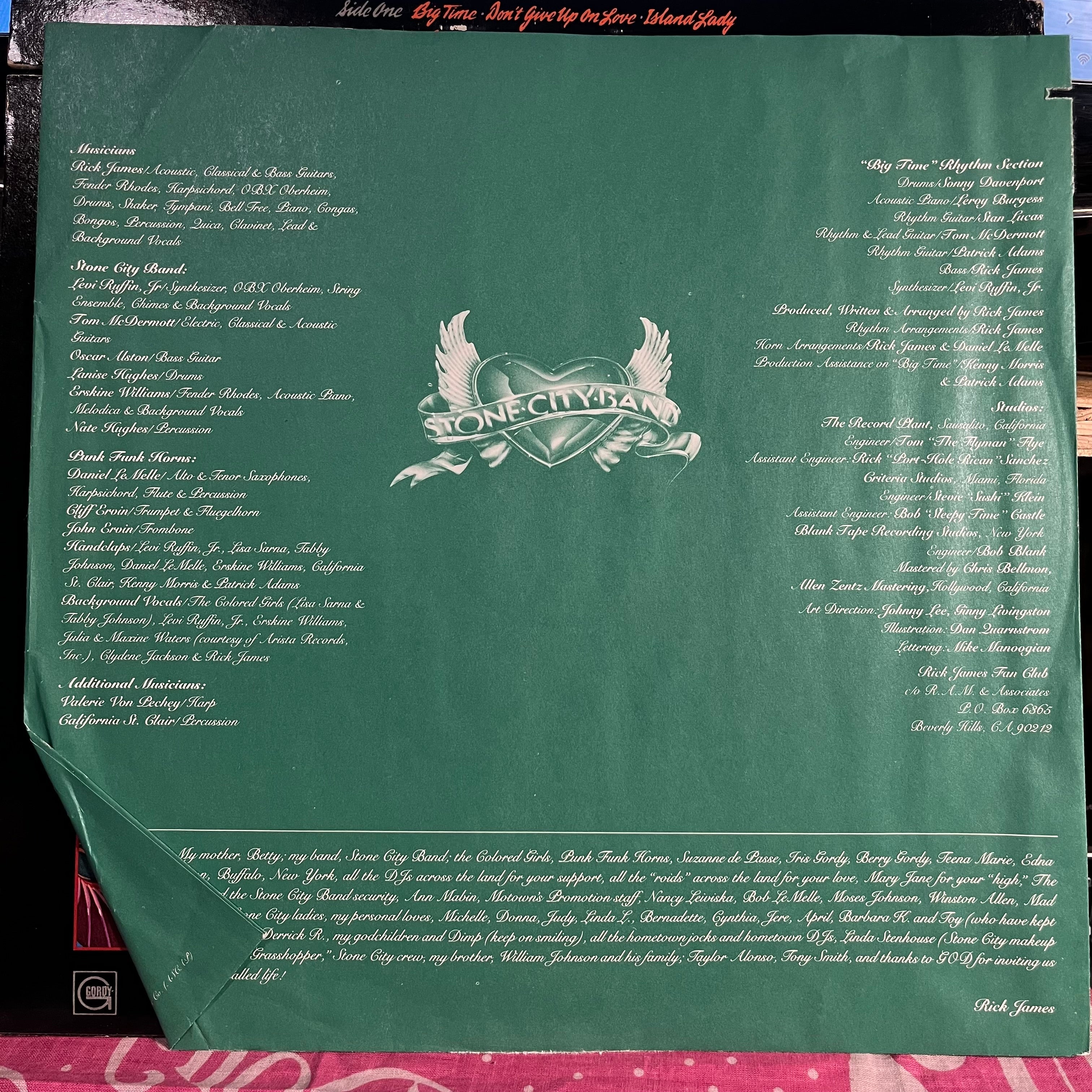 Rick James - Garden Of Love | Near Mint (NM) Excellent (EX)