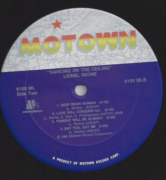 Lionel Richie - Dancing On The Ceiling (VINYL) | Near Mint (NM) Near Mint (NM)