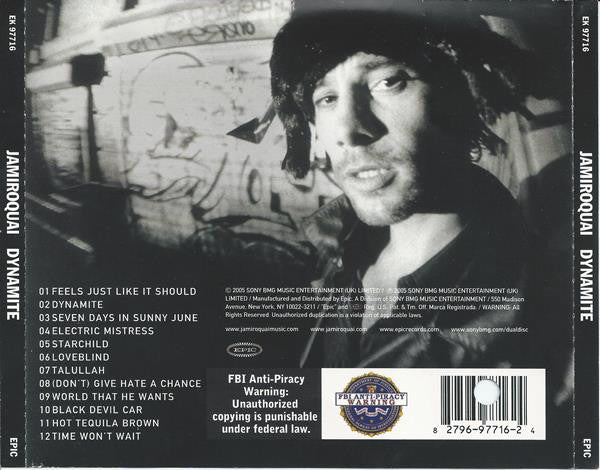 Jamiroquai - Dynamite (CD) | Near Mint (NM) Near Mint (NM)