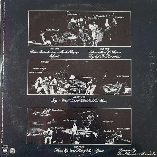 Herbie Hancock - V.S.O.P. | Near Mint (NM) Very Good Plus (VG+)