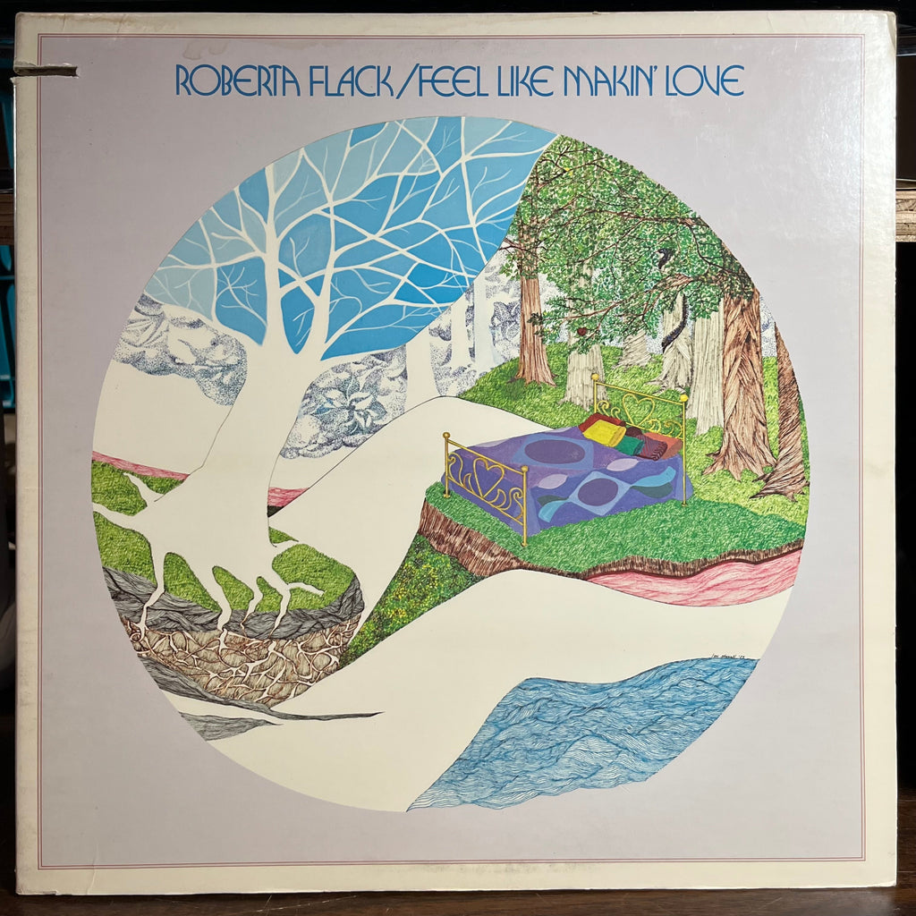 Roberta Flack - Feel Like Makin' Love (VINYL) | Near Mint (NM) Excellent+ (EX+)