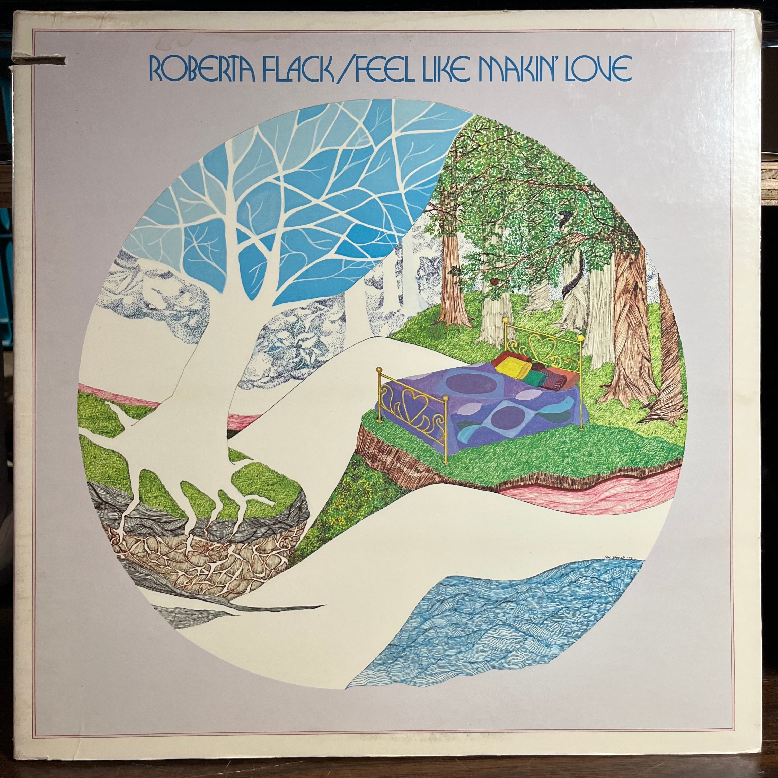 Roberta Flack - Feel Like Makin' Love (VINYL) | Near Mint (NM) Excellent+ (EX+)