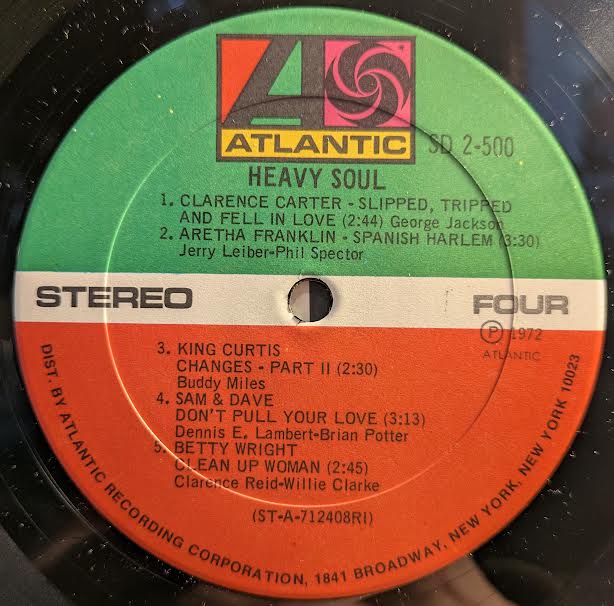 Various - Heavy Soul (2xVINYL) | Near Mint (NM) Very Good Plus (VG+)