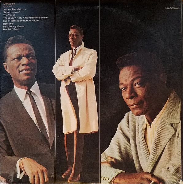 Nat King Cole - The Best Of Nat King Cole (VINYL) | Near Mint (NM) Excellent (EX)