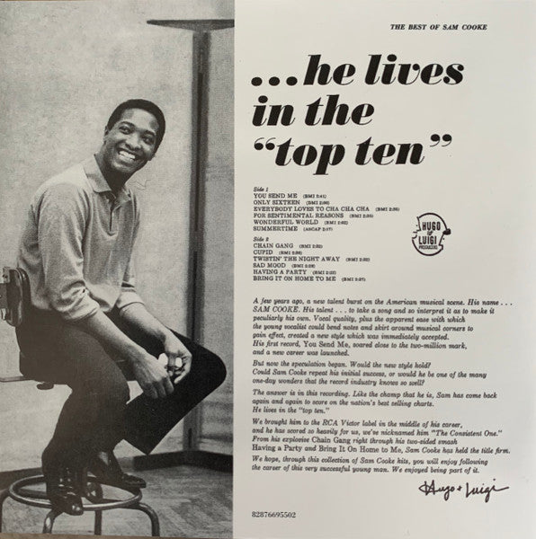 Sam Cooke - The Best Of Sam Cooke (CD) | Near Mint (NM) Near Mint (NM)