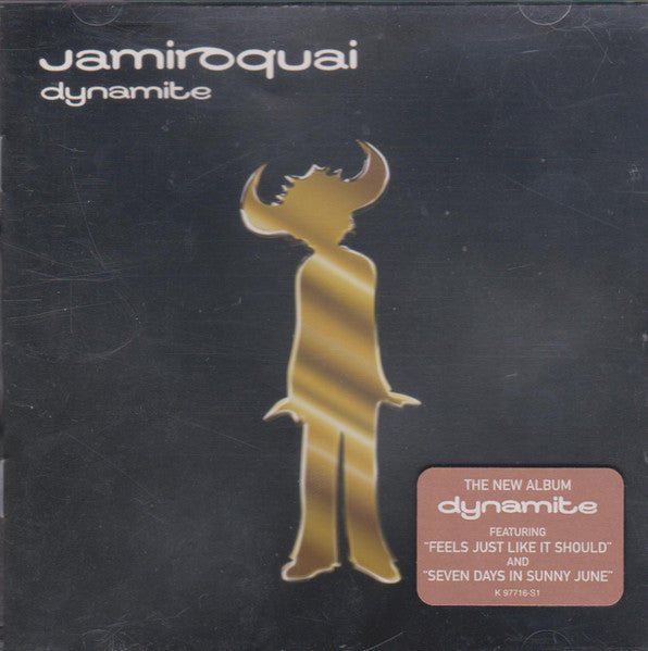 Jamiroquai - Dynamite (CD) | Near Mint (NM) Near Mint (NM)