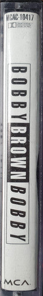 Bobby Brown - Bobby *CASSETTE* | Near Mint (NM) Near Mint (NM)