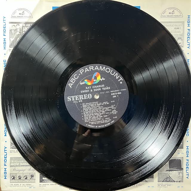 Sweet & Sour Tears (VINYL) | Near Mint (NM or M-) Very Good Plus (VG+)