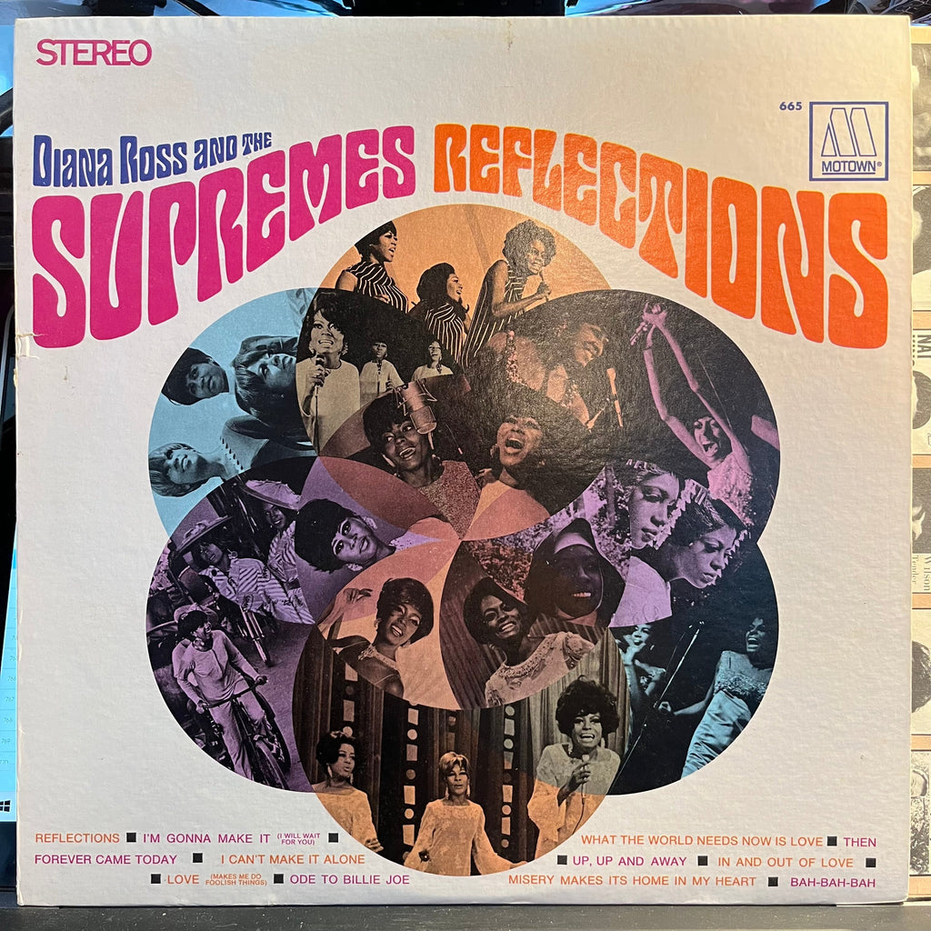 The Supremes - Reflections (VINYL) | Near Mint (NM or M-) Excellent (EX)