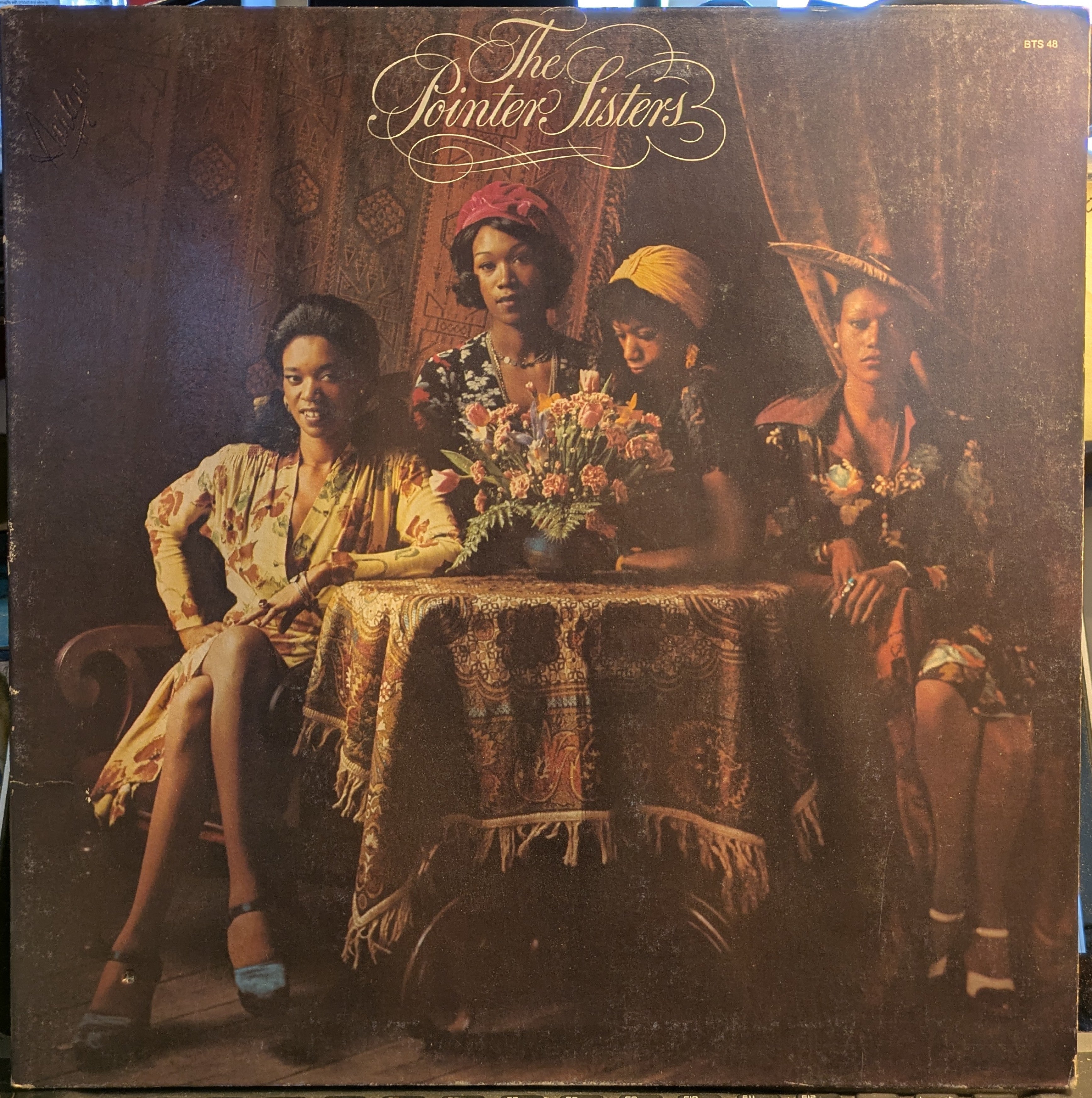 Pointer Sisters - The Pointer Sisters (VINYL) | Near Mint (NM) Very Good (VG)