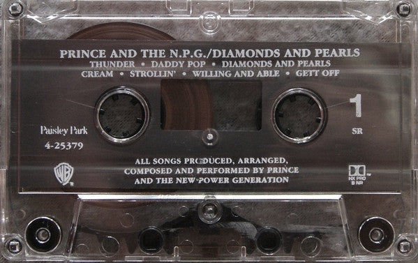 Prince - Diamonds And Pearls *CASSETTE* | Near Mint (NM) Near Mint (NM)