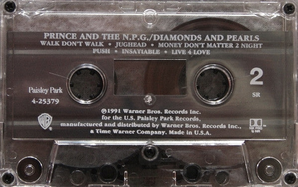 Prince - Diamonds And Pearls *CASSETTE* | Near Mint (NM) Near Mint (NM)