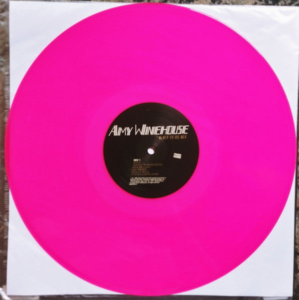 Amy Winehouse - Back To Black (PINK VINYL) | Near Mint (NM or M-) Mint (M)