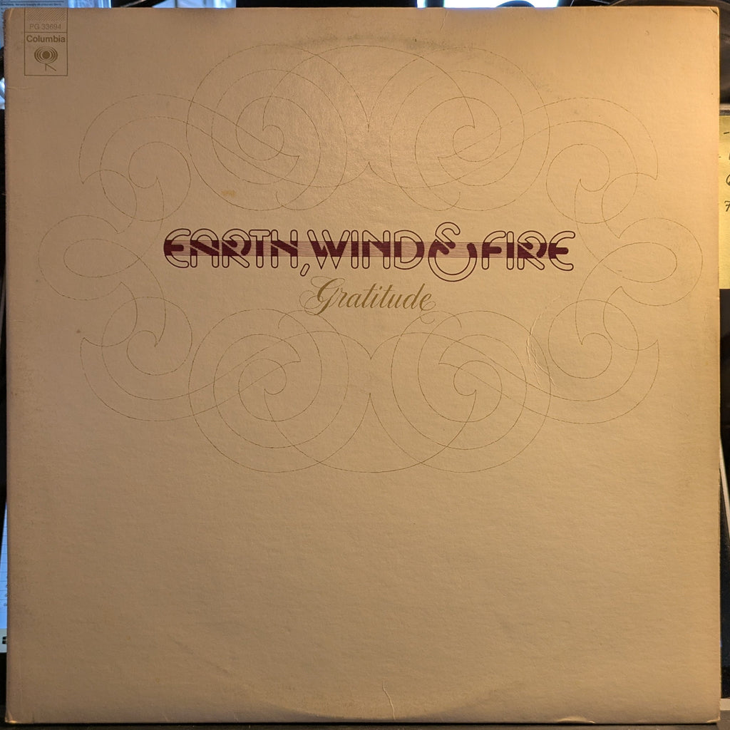 Earth, Wind & Fire - Gratitude (2xVINYL) | Near Mint (NM) Excellent (EX)