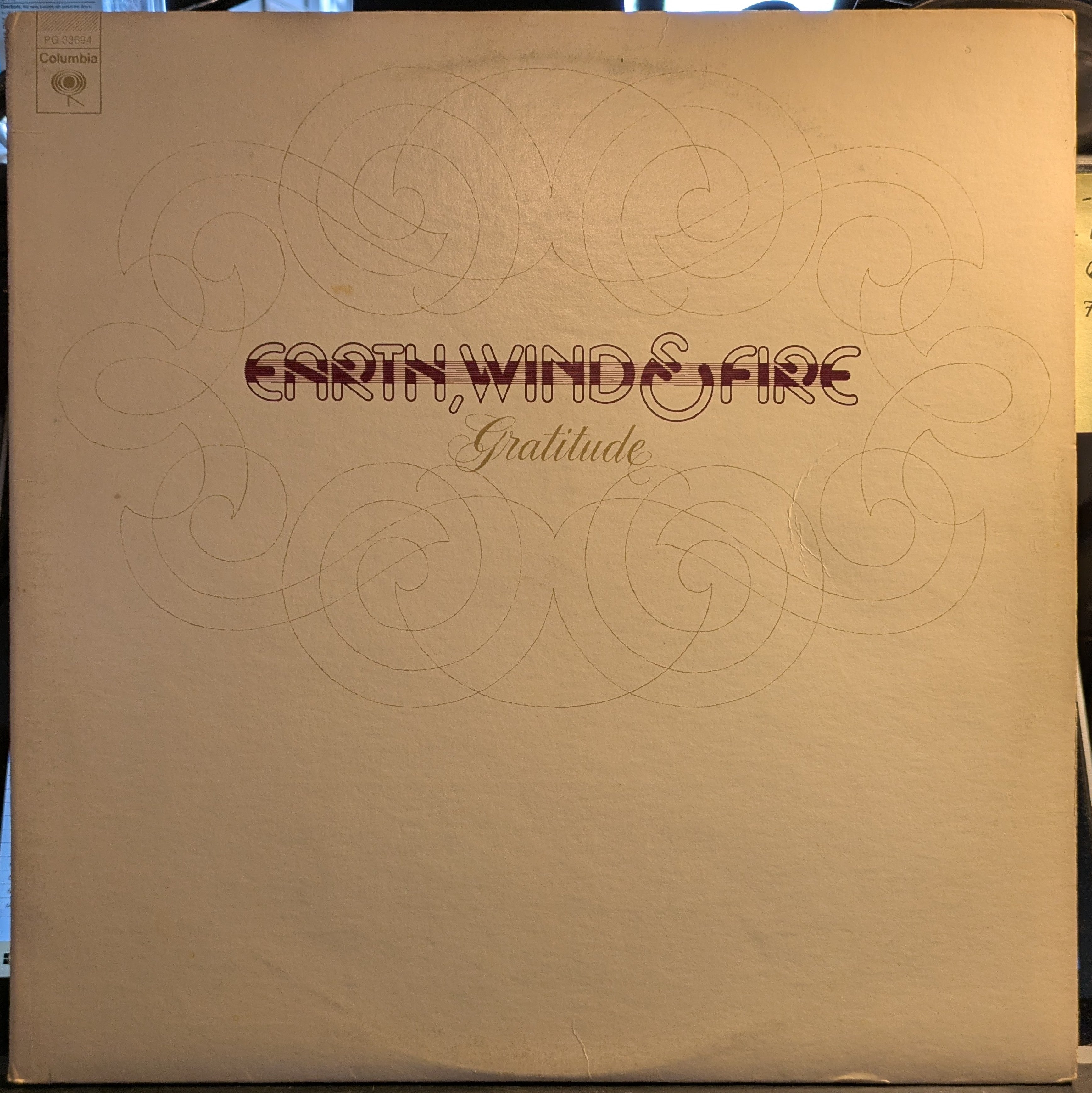 Earth, Wind & Fire - Gratitude (2xVINYL) | Near Mint (NM) Excellent (EX)