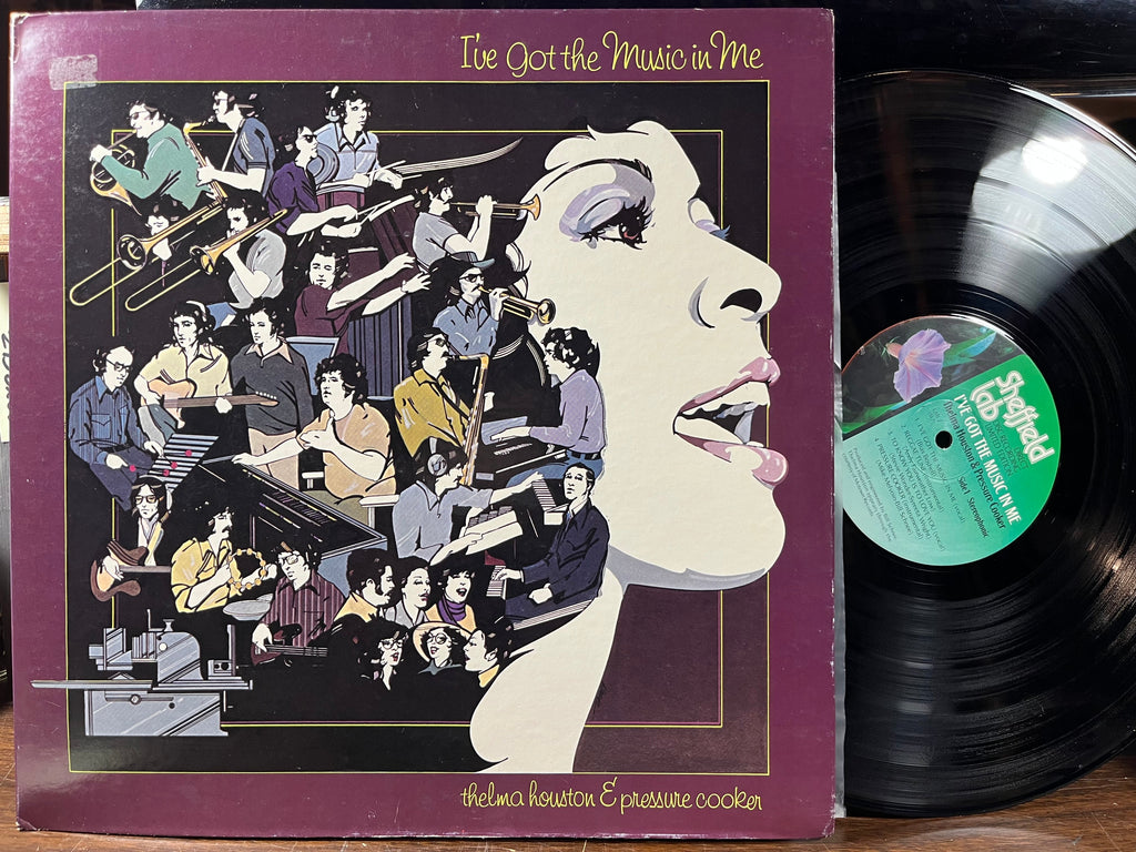 Thelma Houston - I've Got The Music In Me (VINYL) | Near Mint (NM) Excellent (EX)