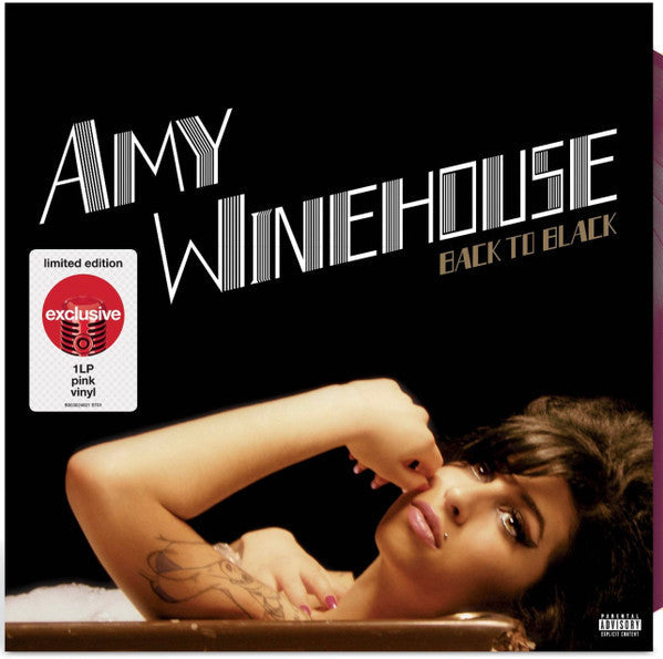 Amy Winehouse - Back To Black (PINK VINYL) | Near Mint (NM or M-) Mint (M)