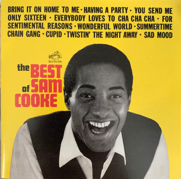 Sam Cooke - The Best Of Sam Cooke (CD) | Near Mint (NM) Near Mint (NM)