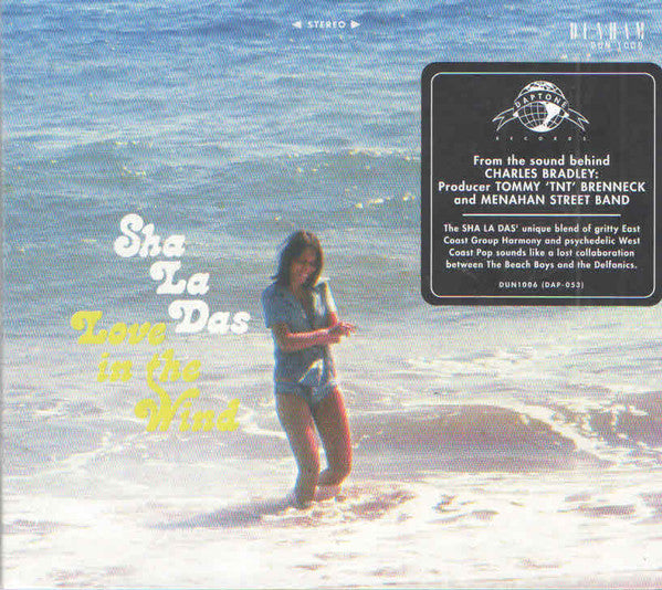 The Sha La Das - Love In The Wind (CD) | Near Mint (NM) Near Mint (NM)