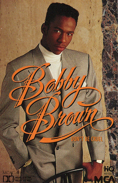 Bobby Brown - Don't Be Cruel *CASSETTE* | Near Mint (NM) Near Mint (NM)