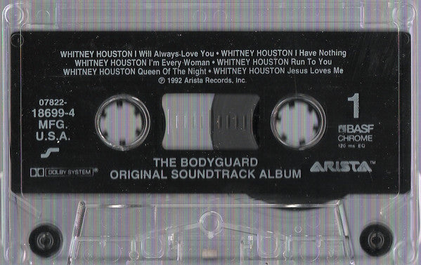 Various - The Bodyguard (Original Soundtrack Album) *CASSETTE* | Near Mint (NM) Near Mint (NM)