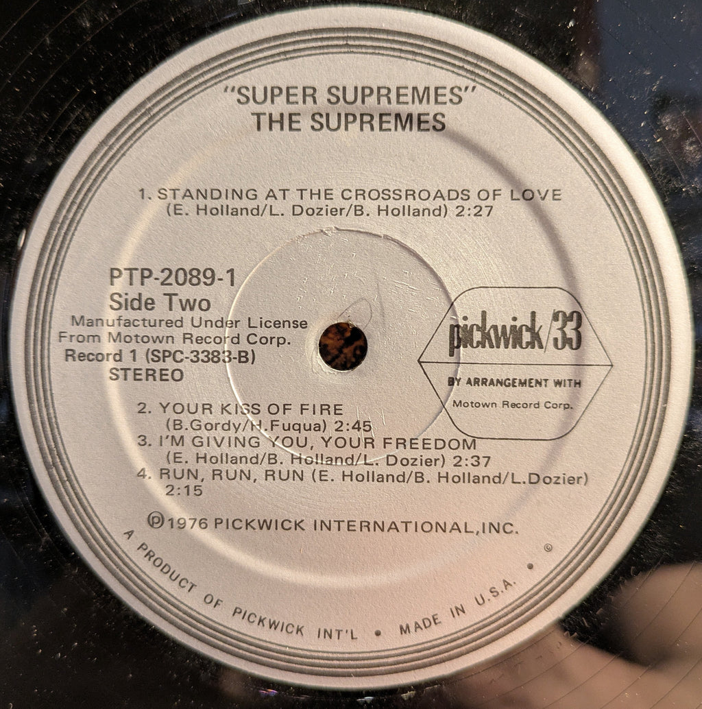 Super Supremes (2xVINYL) | Near Mint (NM) Excellent+ (EX+)