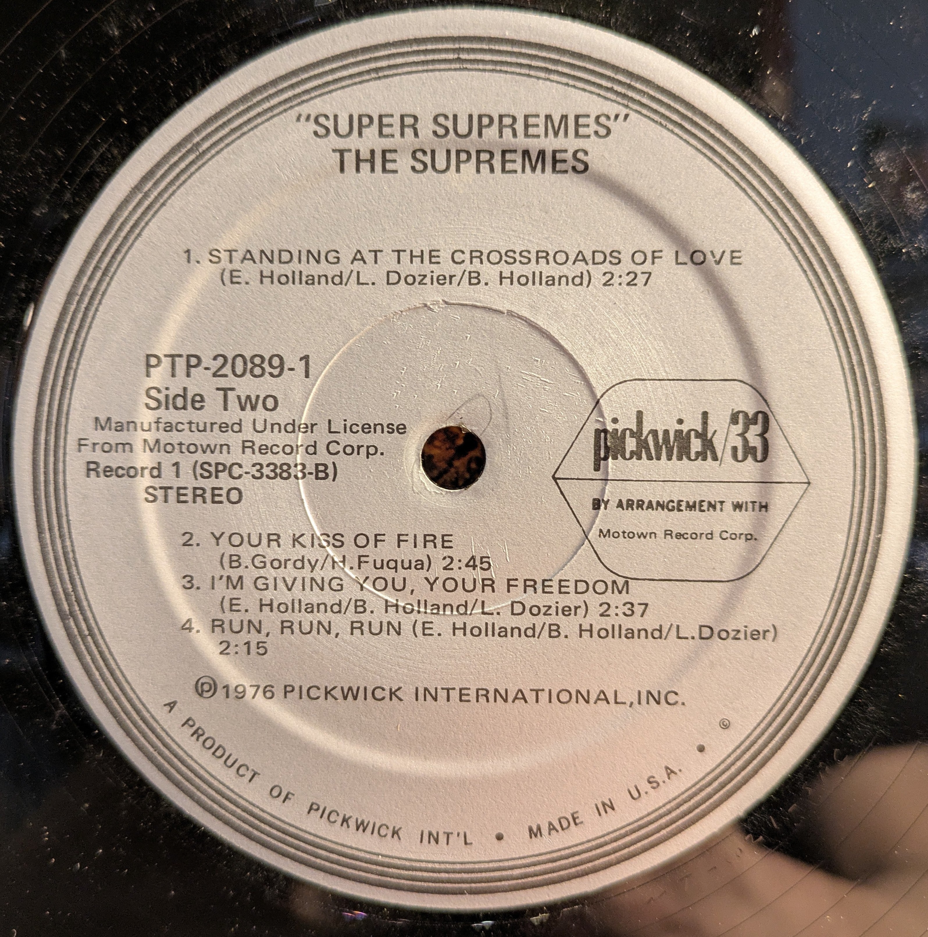 Super Supremes (2xVINYL) | Near Mint (NM) Excellent+ (EX+)