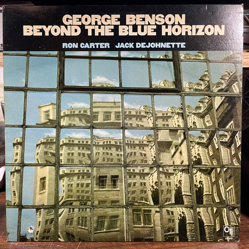 George Benson - Beyond The Blue Horizon (LP) | Near Mint (NM) Excellent+ (EX+)