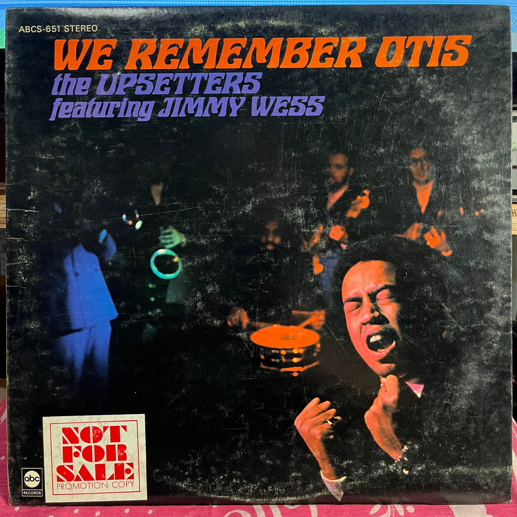 The Upsetters (6) - We Remember Otis *PROMO* | Near Mint (NM) Very Good Plus (VG+)
