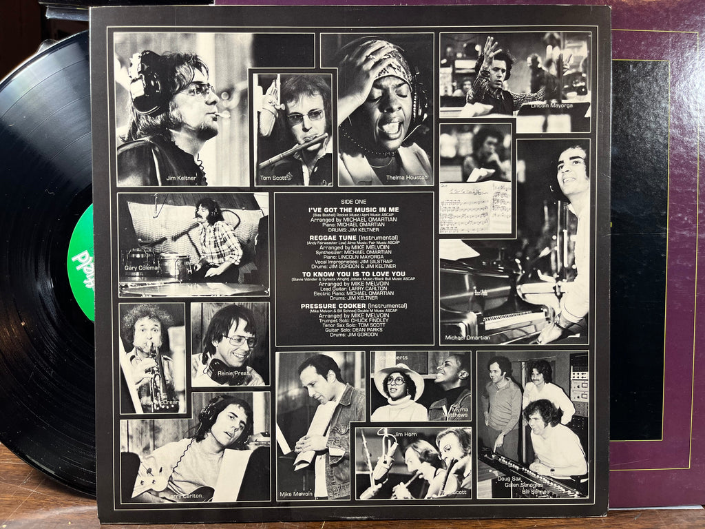 Thelma Houston - I've Got The Music In Me (VINYL) | Near Mint (NM) Excellent (EX)