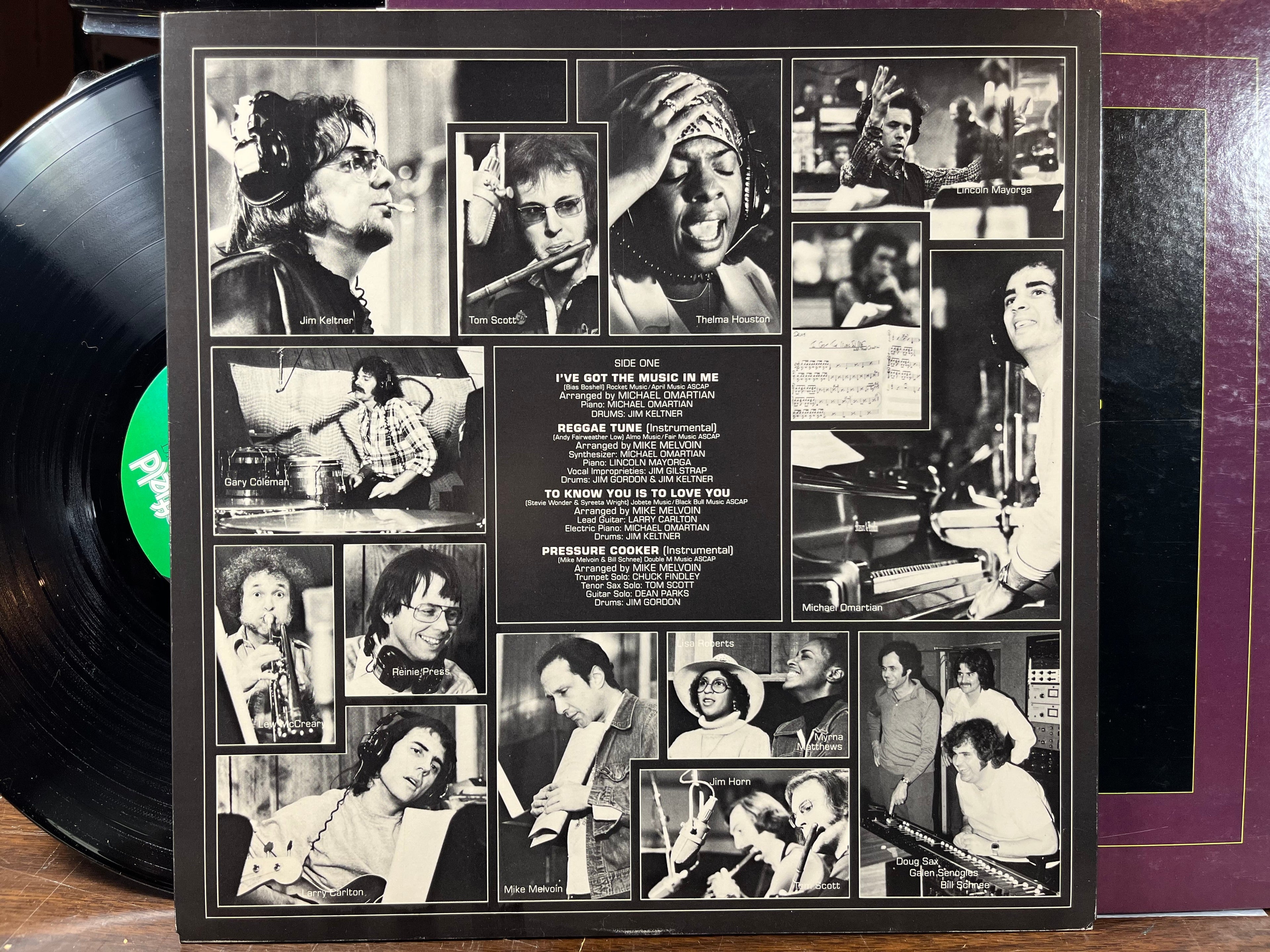Thelma Houston - I've Got The Music In Me (VINYL) | Near Mint (NM) Excellent (EX)