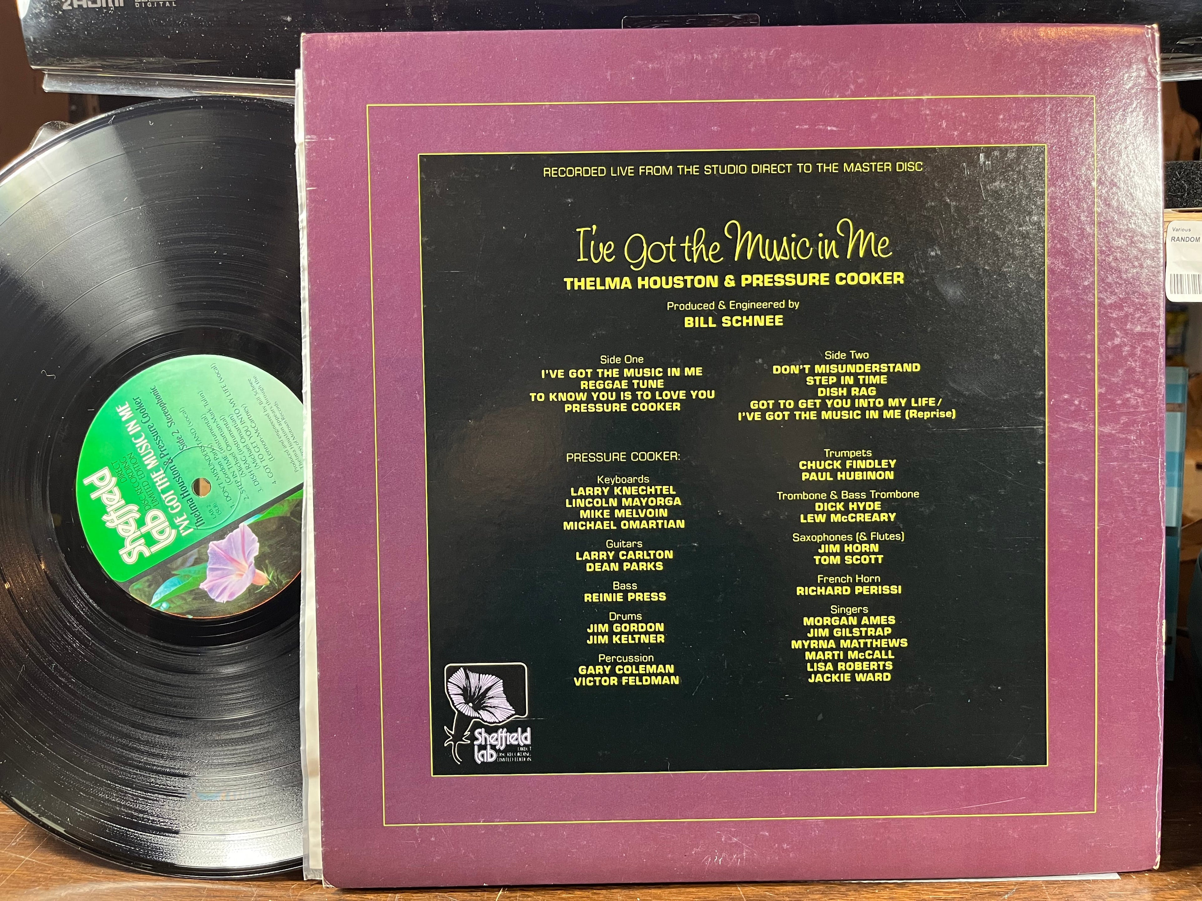 Thelma Houston - I've Got The Music In Me (VINYL) | Near Mint (NM) Excellent (EX)