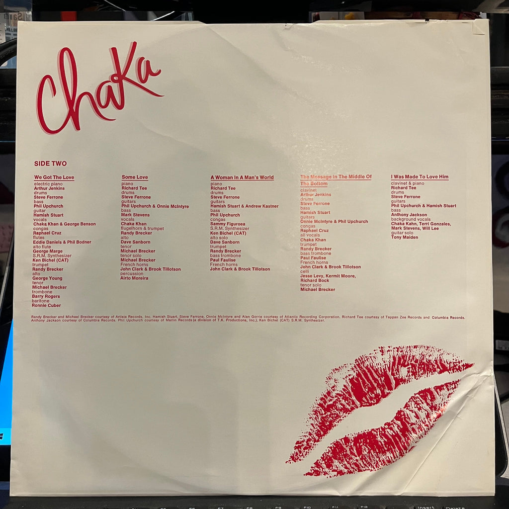 Chaka Khan - Chaka | Near Mint (NM) Excellent (EX)