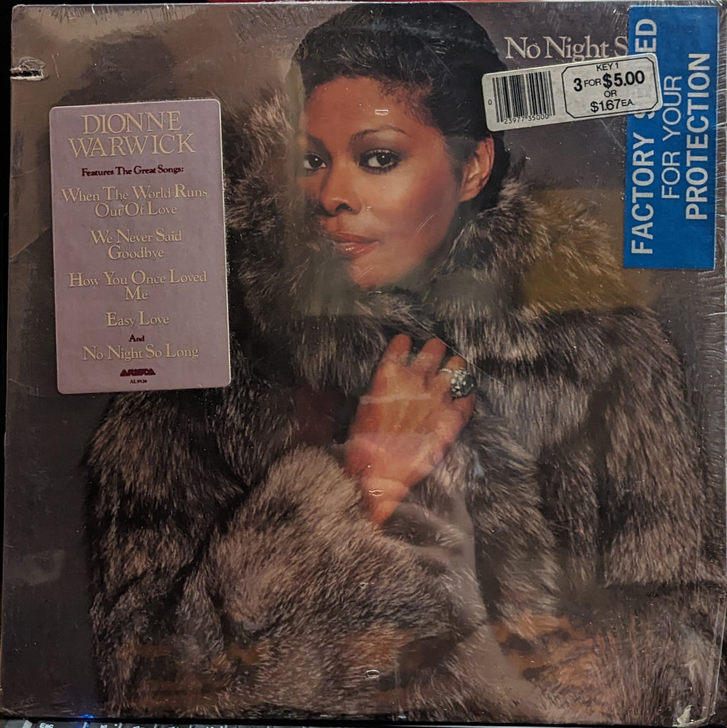 Dionne Warwick - No Night So Long *CLUB* | Near Mint (NM) Near Mint (NM)