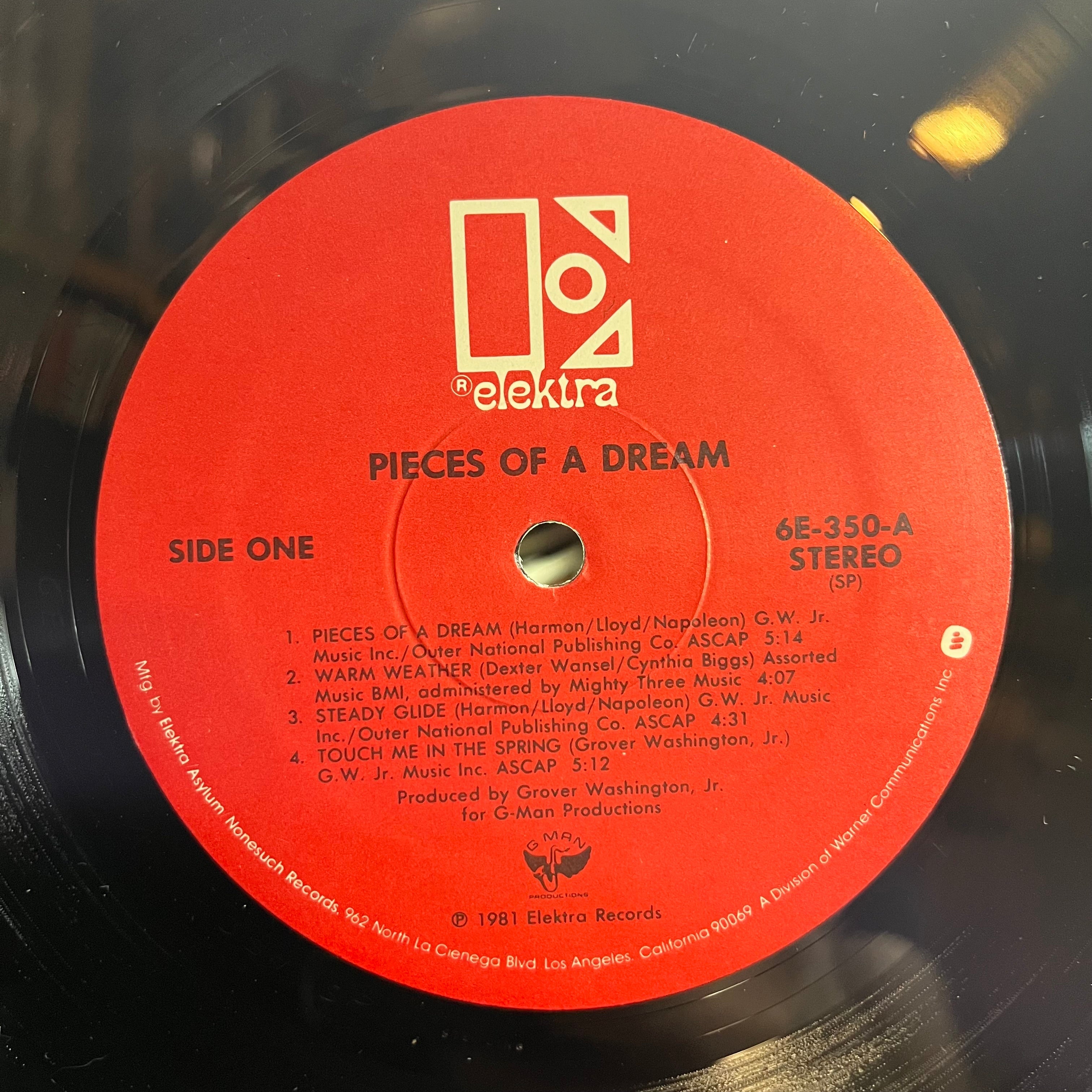 Pieces Of A Dream - Pieces Of A Dream (LP) | Near Mint (NM) Excellent (EX)