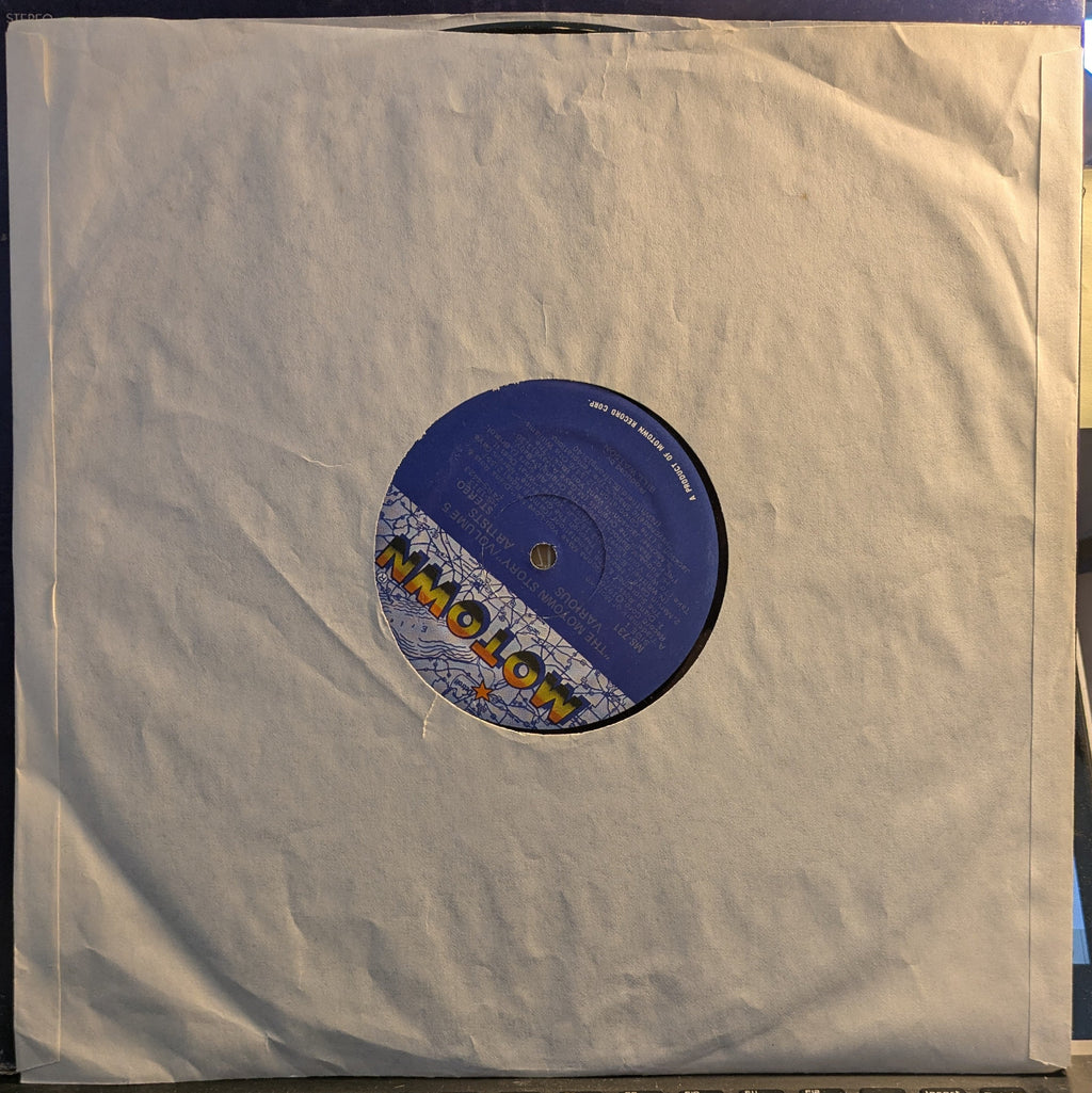 Various - The Motown Story (5xVINYL BOX) | Near Mint (NM) Very Good Plus (VG+)