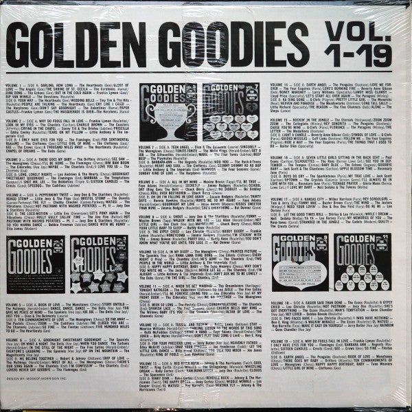 Various - Golden Goodies - Vol. 19 | Near Mint (NM) Near Mint (NM)