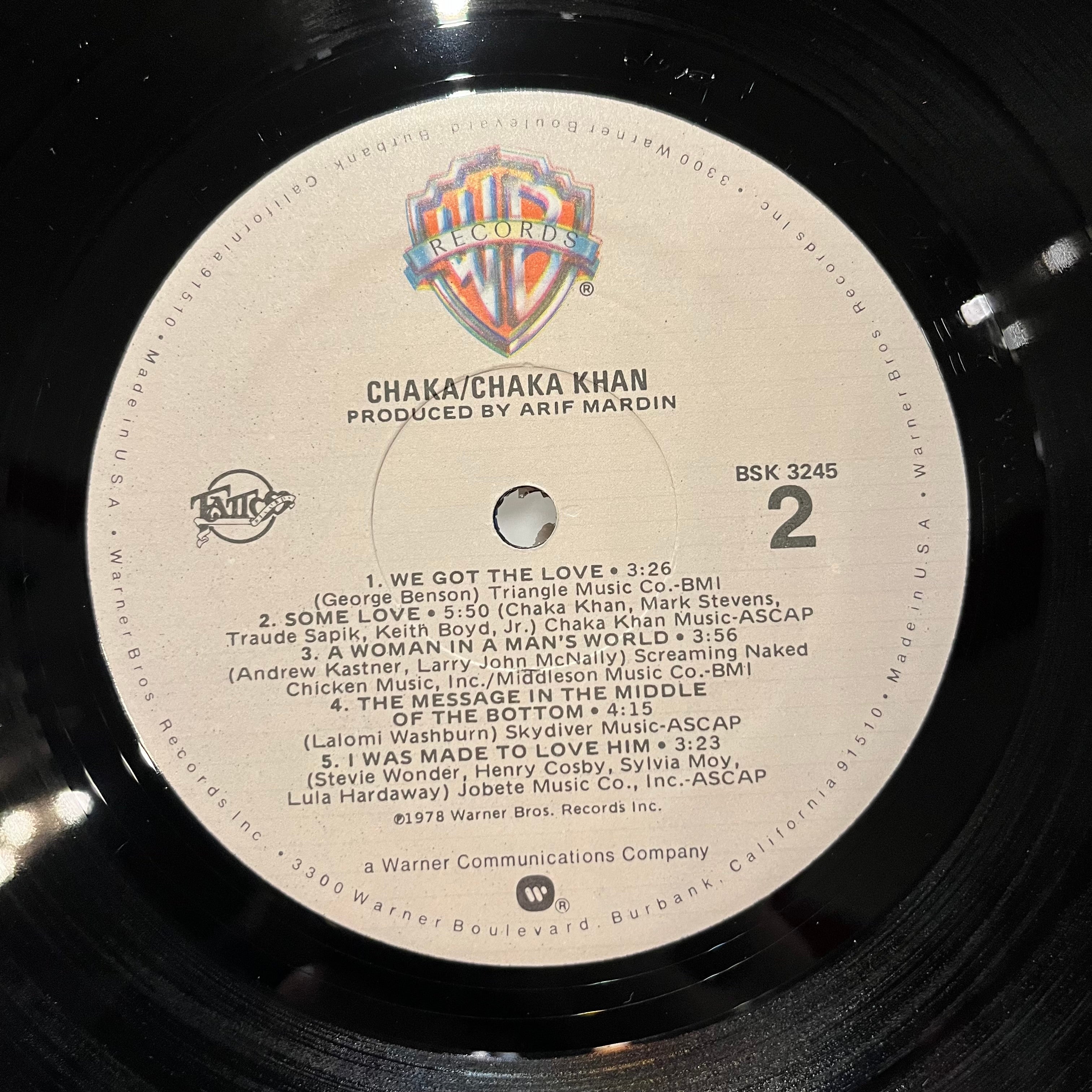Chaka Khan - Chaka | Near Mint (NM) Excellent (EX)