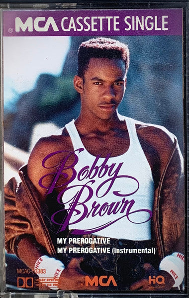 Bobby Brown - My Prerogative *CASSETTE* | Near Mint (NM) Near Mint (NM)