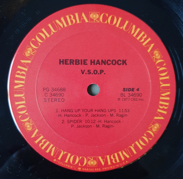 Herbie Hancock - V.S.O.P. | Near Mint (NM) Very Good Plus (VG+)
