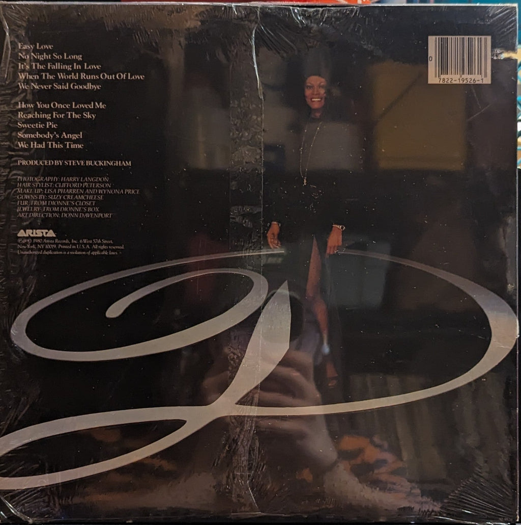 Dionne Warwick - No Night So Long *CLUB* | Near Mint (NM) Near Mint (NM)