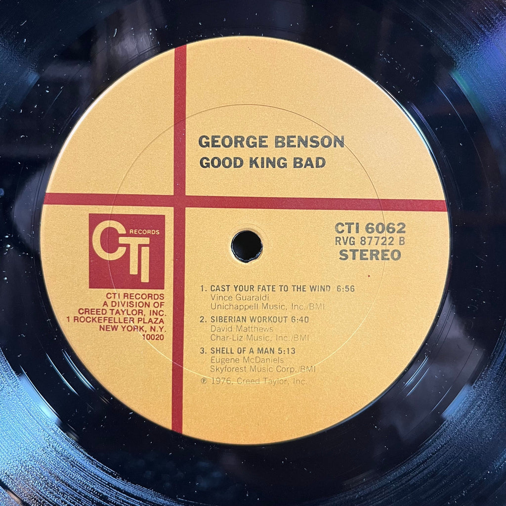 George Benson - Good King Bad (LP) | Near Mint (NM) Excellent (EX)
