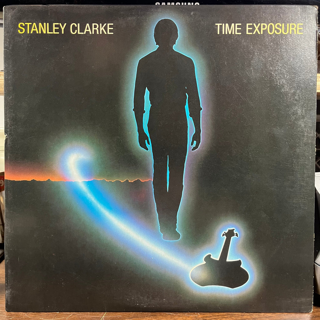 Stanley Clarke - Time Exposure (LP) | Near Mint (NM) Excellent (EX)
