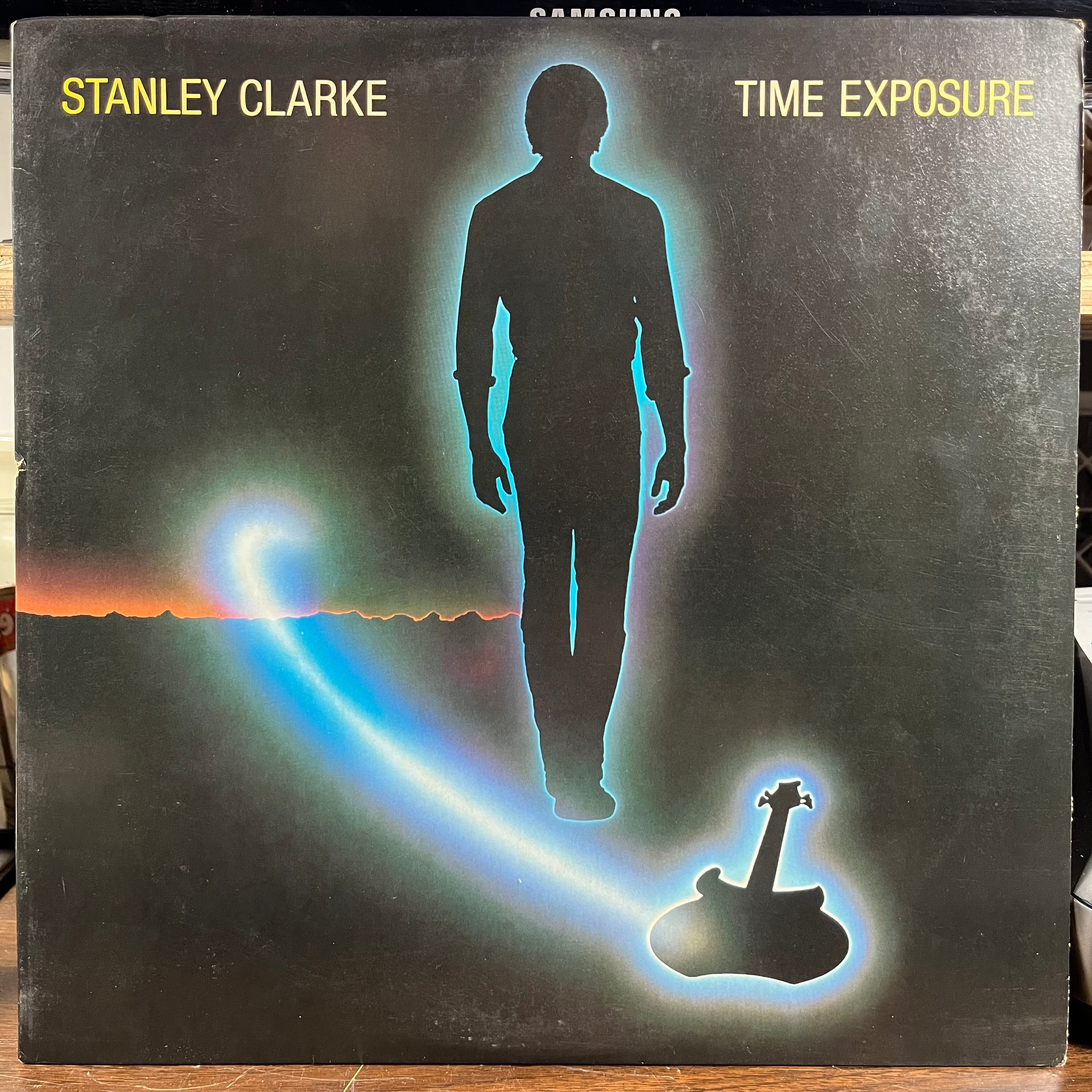 Stanley Clarke - Time Exposure (LP) | Near Mint (NM) Excellent (EX)