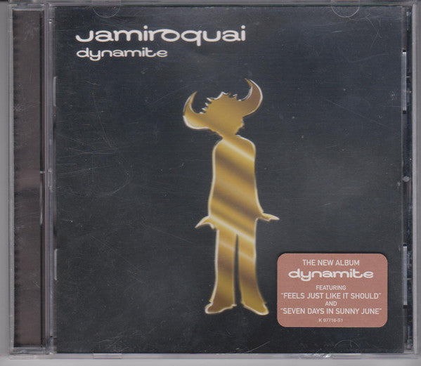Jamiroquai - Dynamite (CD) | Near Mint (NM) Near Mint (NM)