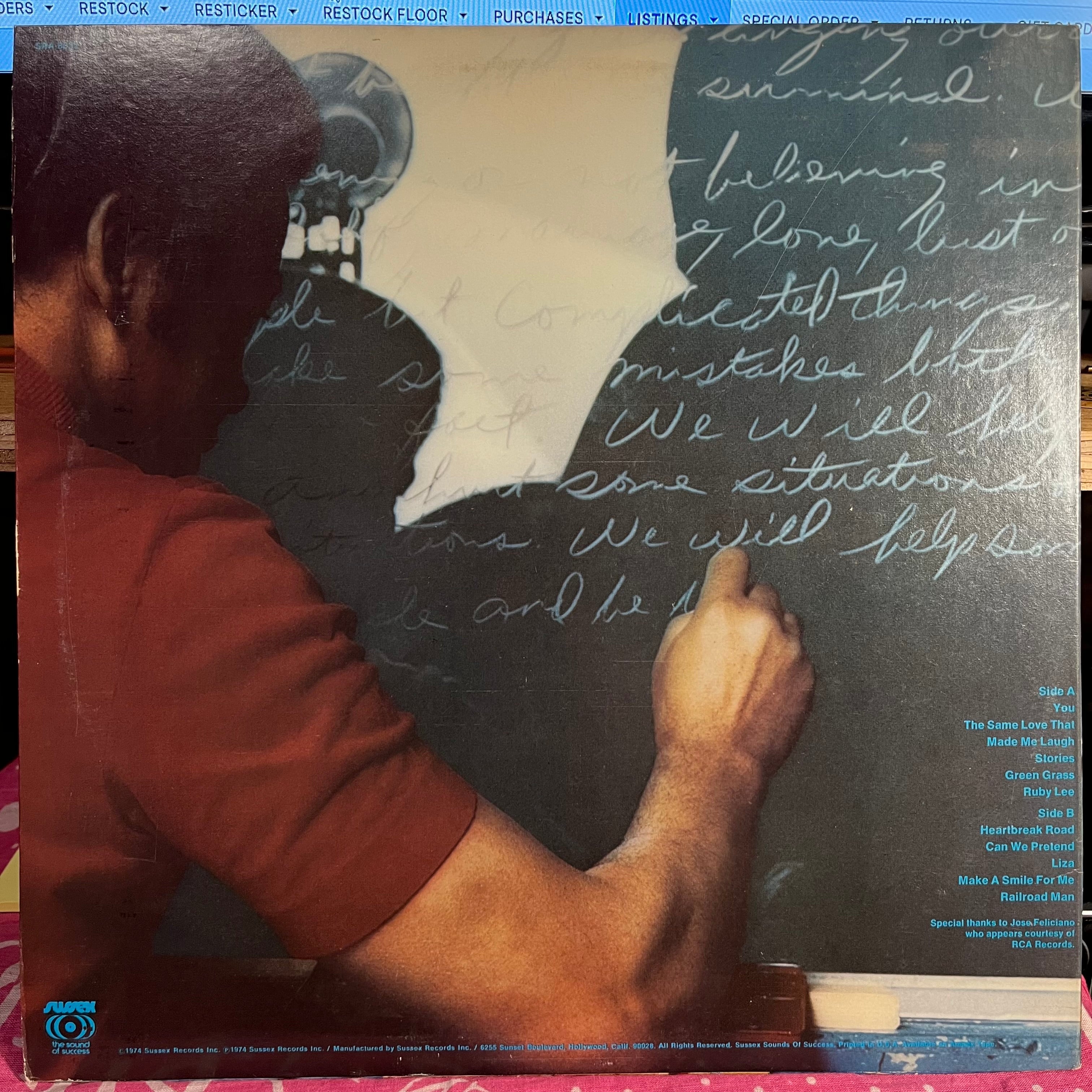 Bill Withers - +'Justments *SONIC PRESS* | Near Mint (NM) Near Mint (NM)